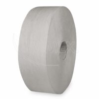 Toaletný papier 1vrstvý s ražbou natural `JUMBO` Ø28cm 300m [6 ks]