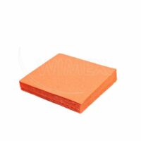 Obrúsok (PAP-FSC Mix) 3vrstvý oranžový 33 x 33 cm [20 ks]